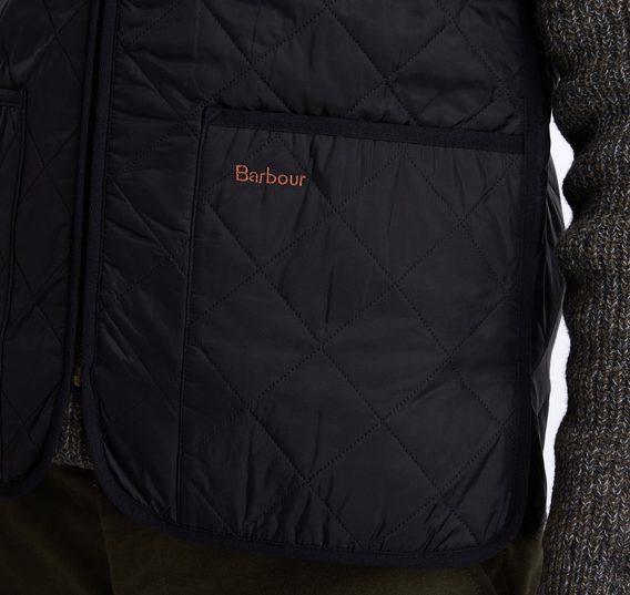 Barbour Quilted Gilet — Black