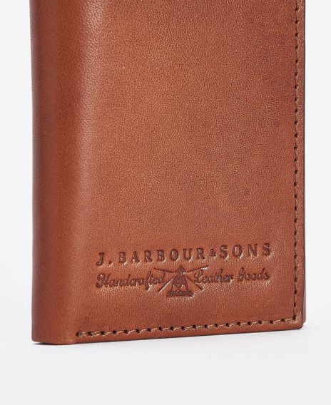 Barbour Torridon Leather Bi-Fold Wallet