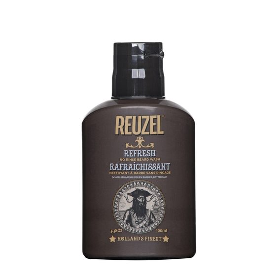 Reuzel Refresh No Rinse Beard Wash (100 ml)