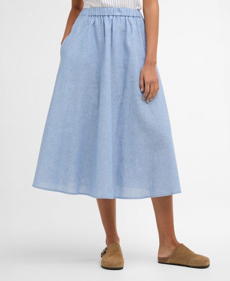 Barbour Sutton Midi Skirt