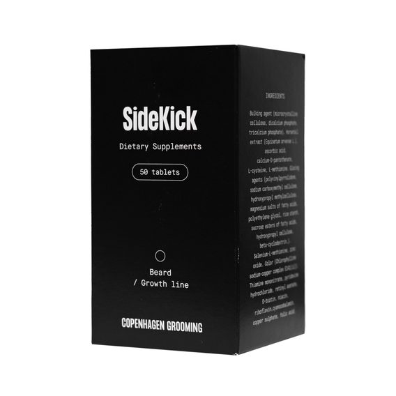 Copenhagen Grooming — Sidekick (50 tabletiek)