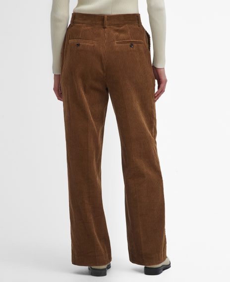 Barbour Samara Straight-Leg Trousers