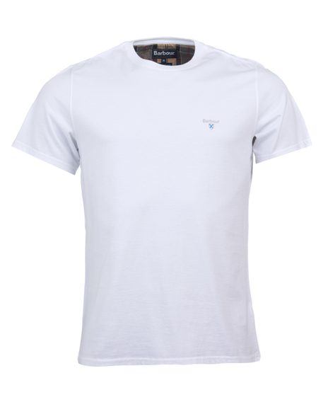 Barbour Aboyne T-Shirt — White