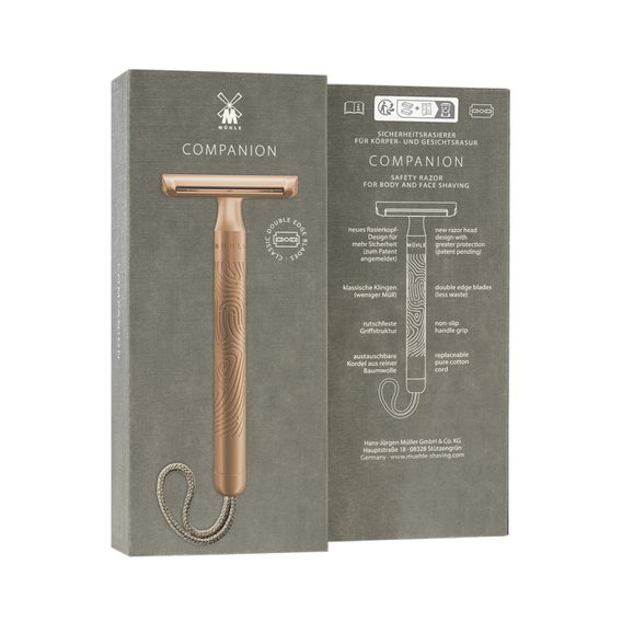 Mühle COMPANION Razor — Rose Gold
