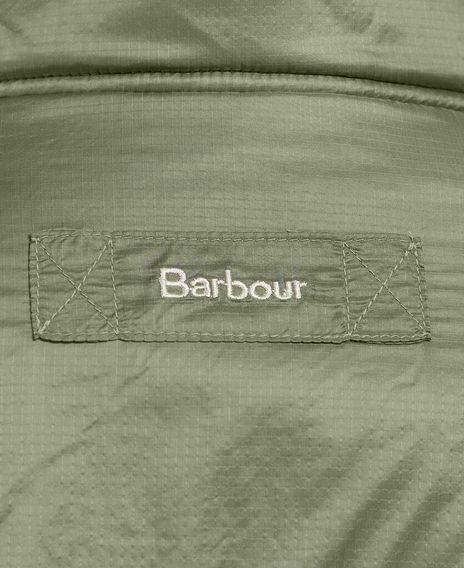 Fleecová bunda Barbour Axis Fleece - Ecru