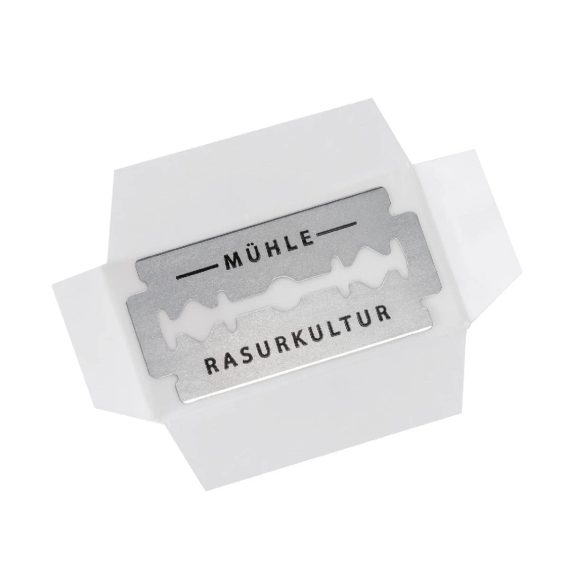 Klasické žiletky na holenie Mühle (10 ks)