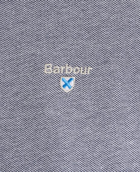 Barbour Sports Mix Polo Shirt — Midnight
