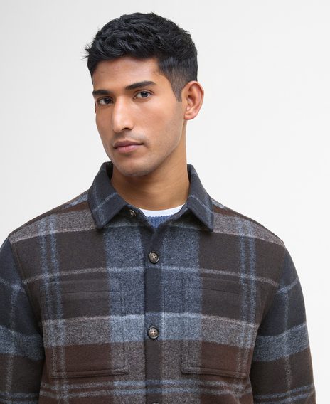 Barbour Chapter Tailored Check Overshirt