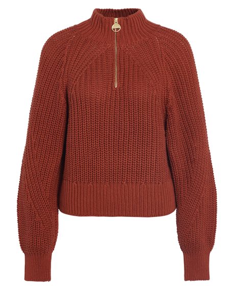 Barbour International Solar Half-Zip Jumper