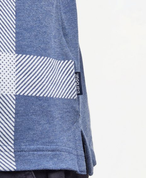 Barbour Blaine Polo Shirt — Chambray