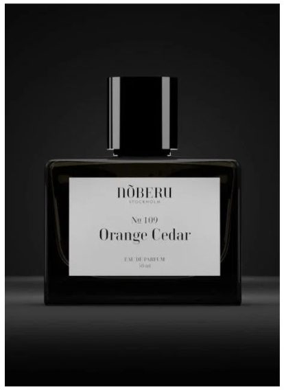 Noberu — Orange Cedar Eau de Parfum
