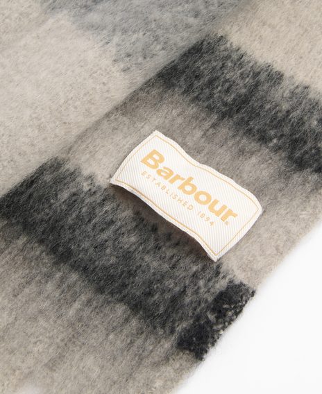 Barbour Isla Tartan Boucle Scarf