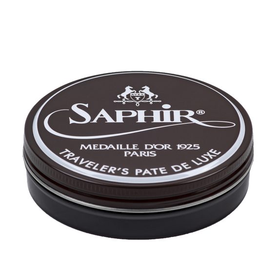 Saphir Wax Polish Medaille d'Or Traveler's Pate de Luxe (75 ml)