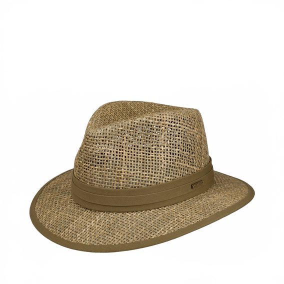 Stetson Seagrass Traveller