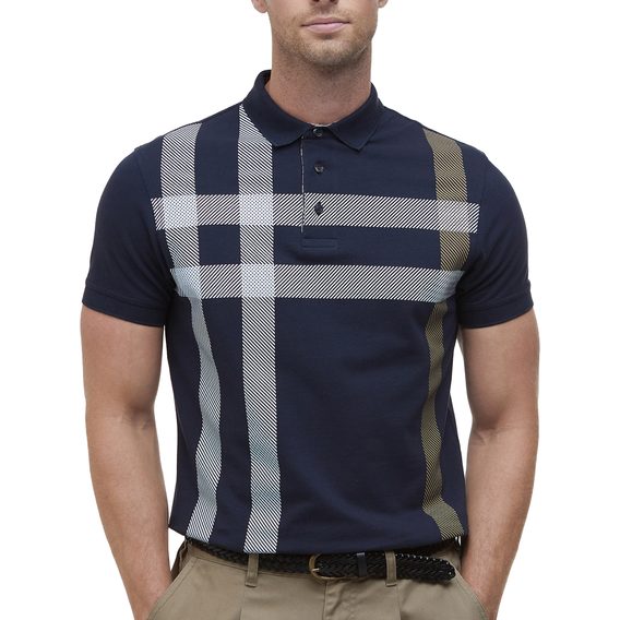 Barbour Blaine Polo Shirt — Navy