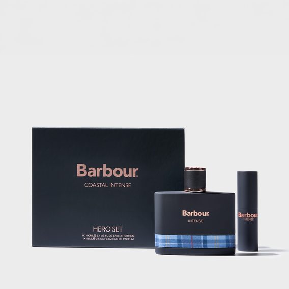 Barbour Coastal Intense Hero Gift Set