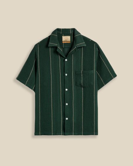Portuguese Flannel Alma — Green