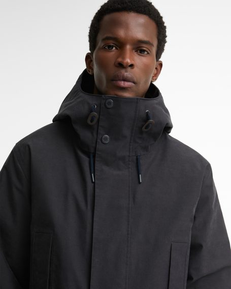 Barbour Northfield Winter Waterproof Parka — Navy