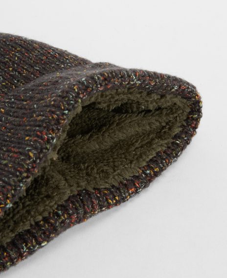 Barbour Eston Beanie — Forest Green