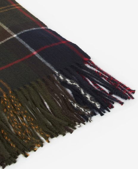 Barbour Hailes Tartan Scarf — Classic Tartan