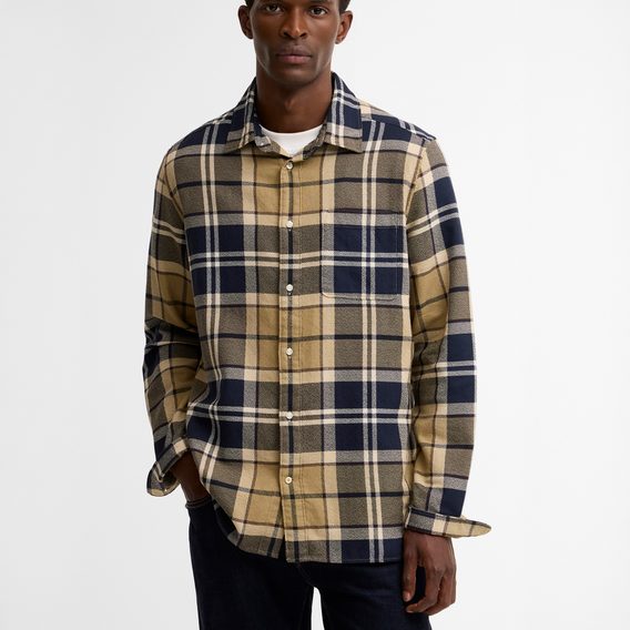 Barbour Bourne Tartan Relaxed Shirt