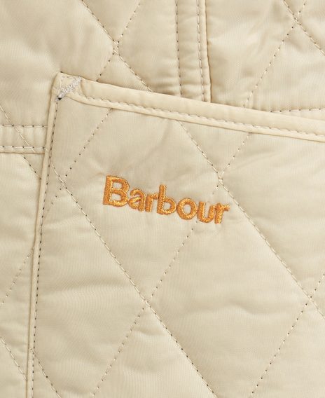 Barbour Summer Liddesdale Quilted Jacket — Pearl