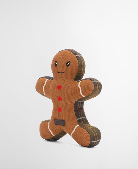 Barbour Dog Christmas Gingerbread Toy