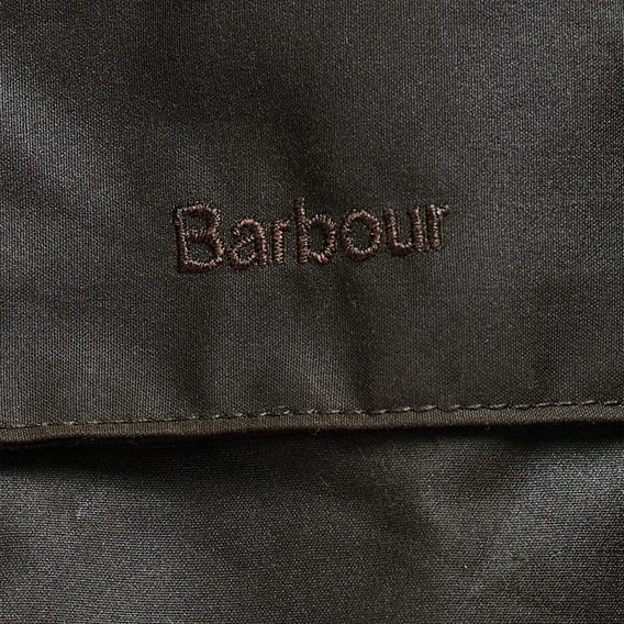 Barbour Bristol Wax Jacket — Olive