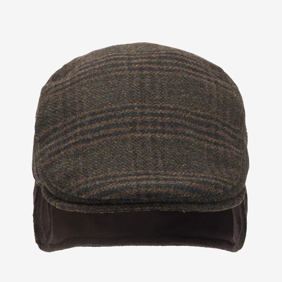Barbour Cheviot Flat Cap