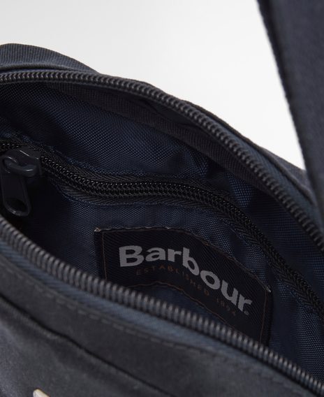 Barbour Cascade Crossbody Bag — Navy