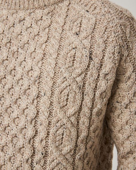 Peregrine — Hudson Aran Jumper
