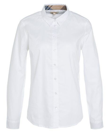 Barbour Derwent Shirt — White