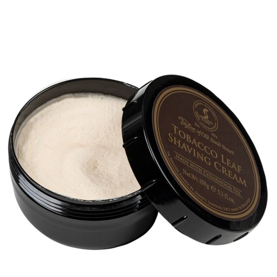 Taylor of Old Bond Street — Tobacco Leaf Shaving Cream (150 g)