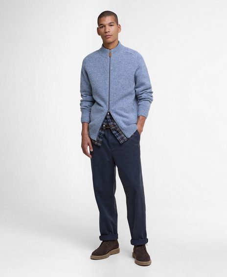 Barbour Talder Zip-Up Jumper