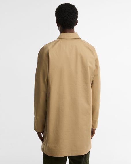 Barbour Lorden Waterproof Mac — Beige