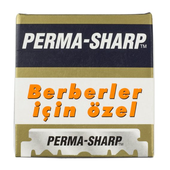 Polovičné žiletky na holenie Perma-Sharp Single Edge (100 ks)