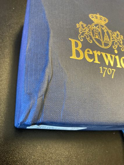 Bazár: Kožený opasok Berwick - kávovo hnedý (95 cm)