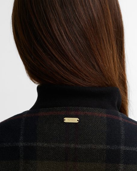 Barbour Marlow Overshirt — Shadow Classic Tartan