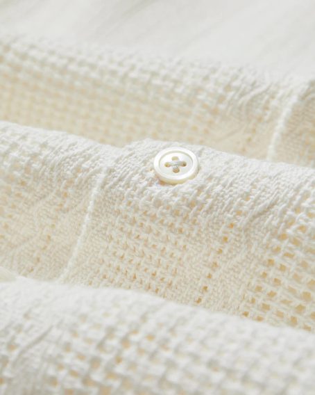 Portuguese Flannel Alma — White