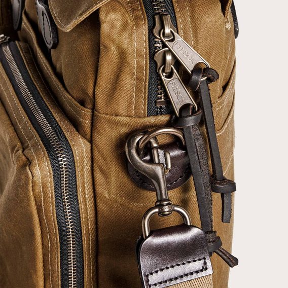 Filson — 24 Hour Tin Cloth Briefcase