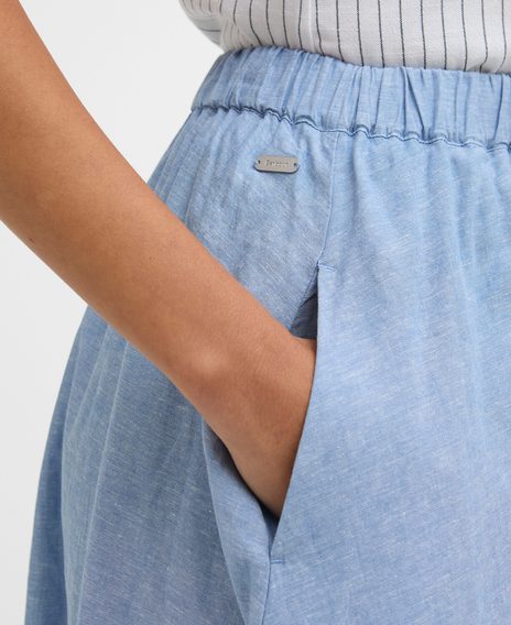 Barbour Sutton Midi Skirt