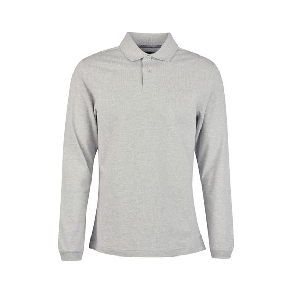 Barbour Essential Langarmshirt Sports — Grey