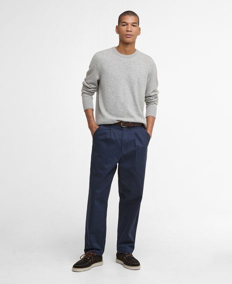 Barbour Bayview Relaxed Herringbone Trousers