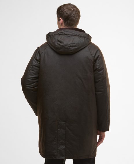 Barbour Beaudale Wax Trench Coat