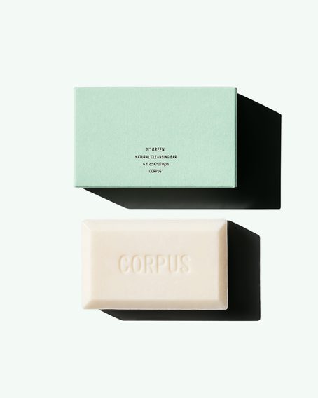 Corpus Cleansing Bar — No. Green (170 g)