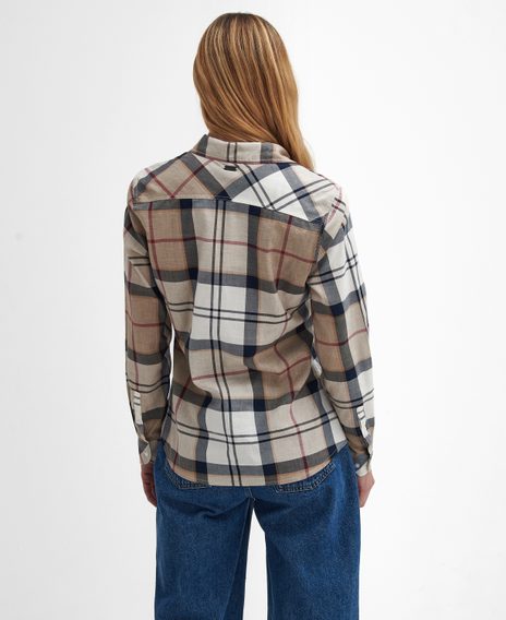 Barbour Bredon Check Shirt — Hessian Tartan