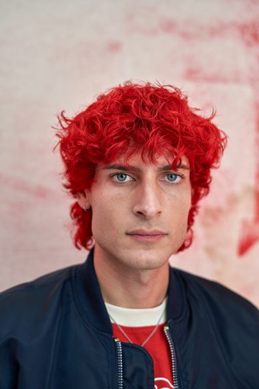 Slick Gorilla Hair Colour — Red