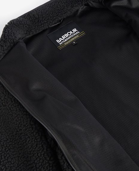 Barbour International Tech Fleece — Classic Black