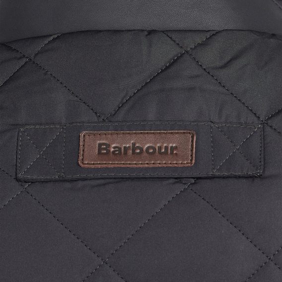 Barbour Devon Quilted Jacket — Navy