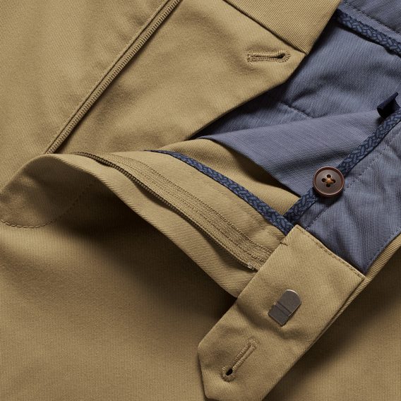 Charles Tyrwhitt Ultimate Non-Iron Chinos — Tan